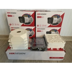 Комплект DS-7104NI-Q1/4P  2Mp
